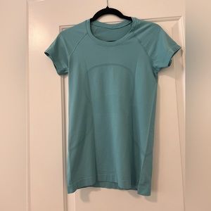 Lululemon Swiftly Tech Short Sleeve 2.0 Tidal Teal